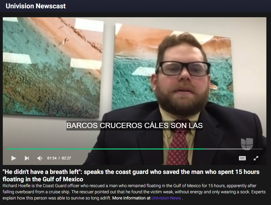 eugenio mancini makes the news