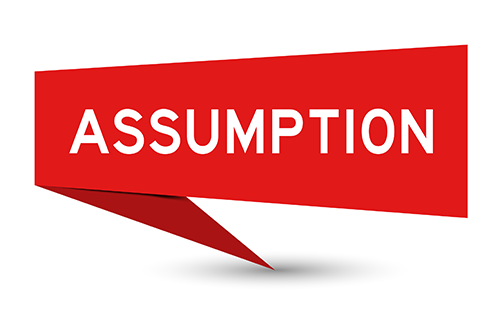 Sign: assumption.