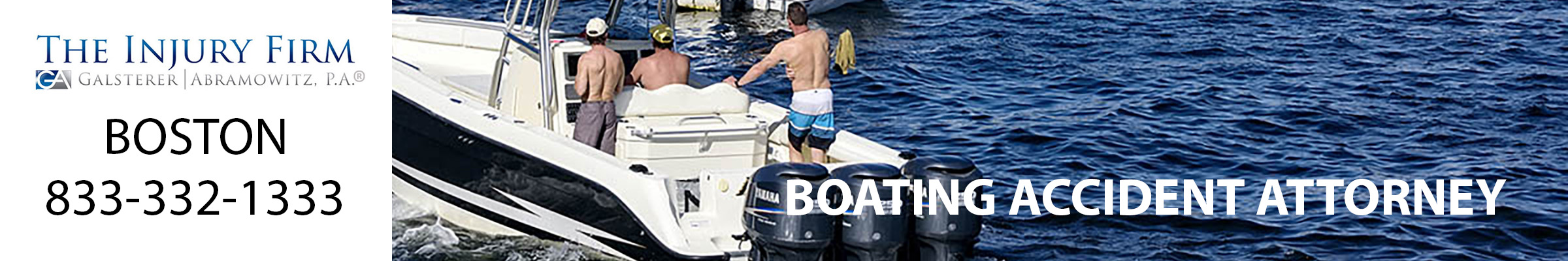 Boston boating accident attorney header.