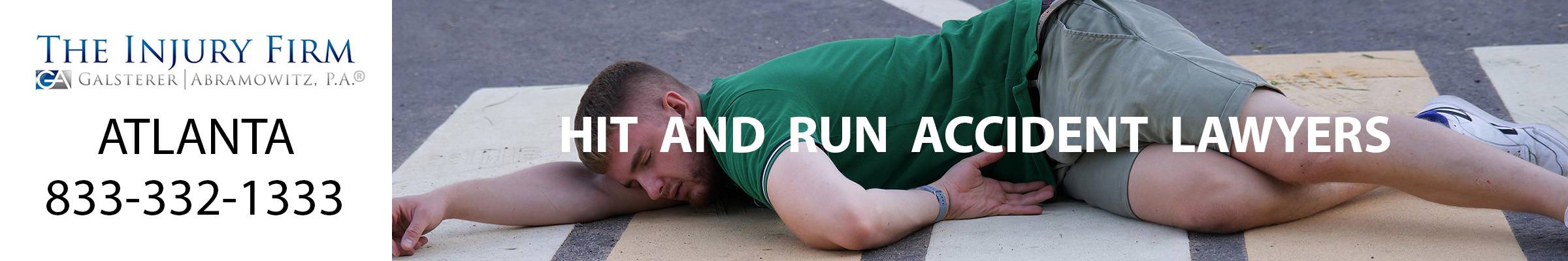 Atlanta Georgia hit and run accident lawyers header.