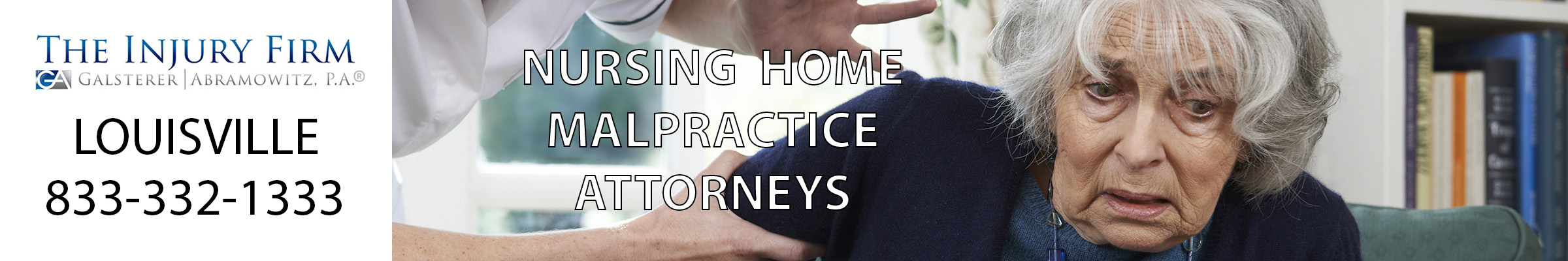 Louisville nursing home malpractice attorneys header.