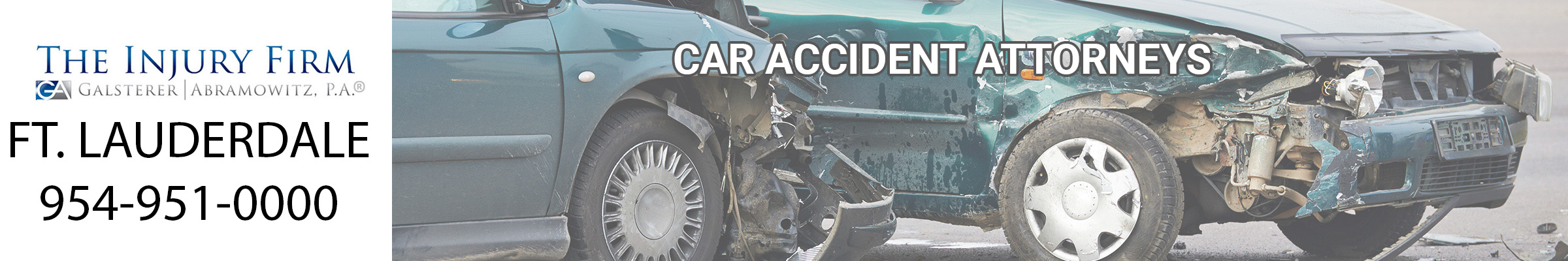 Fort Lauderdale car accident injury attorneys.