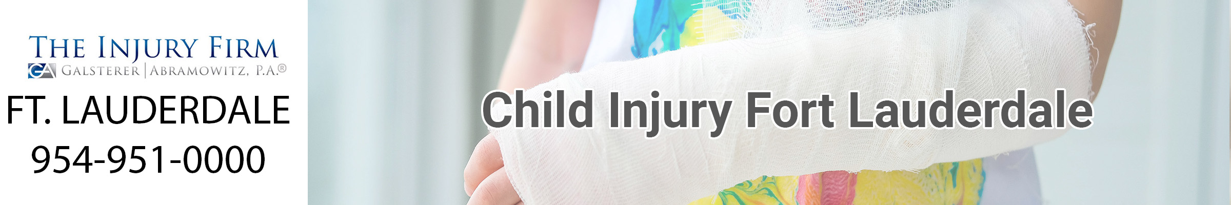 Child injury lawyers The Injury Firm Fort Lauderdale