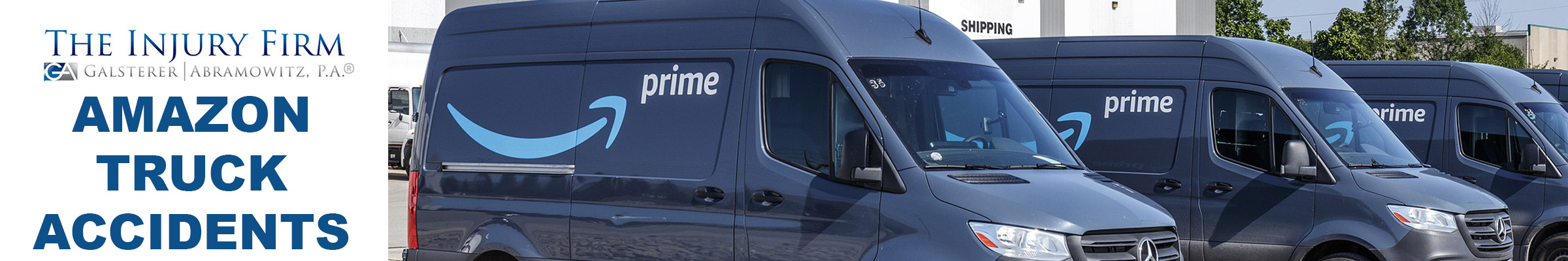 Amazon truck accidents.