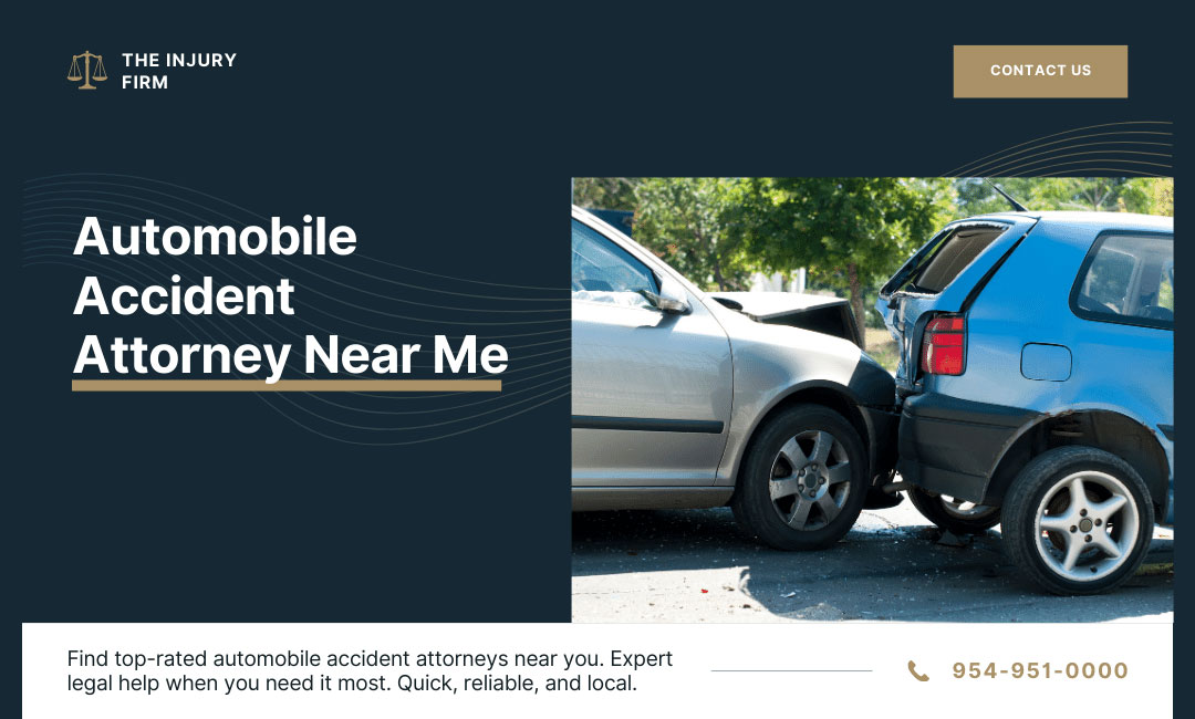 automobile accident attorney near me
