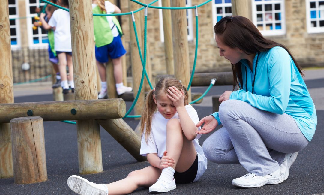 child injury claim