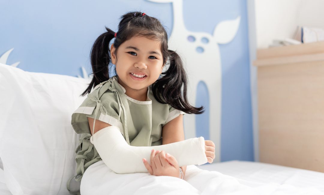 child suffered