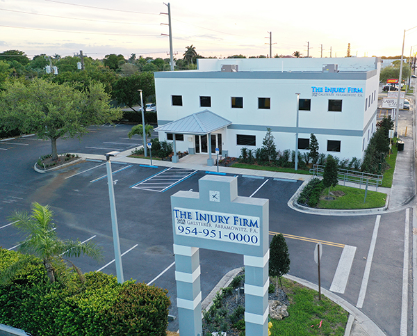 the injury firm fort lauderdale commercial boulevard