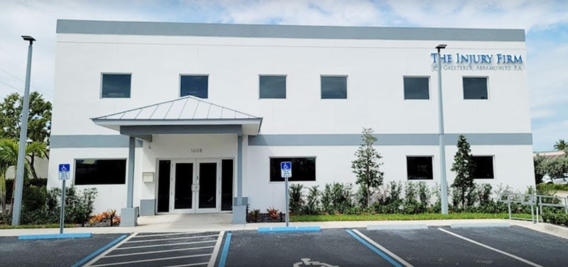 The Injury Firm Building in Fort Lauderdale