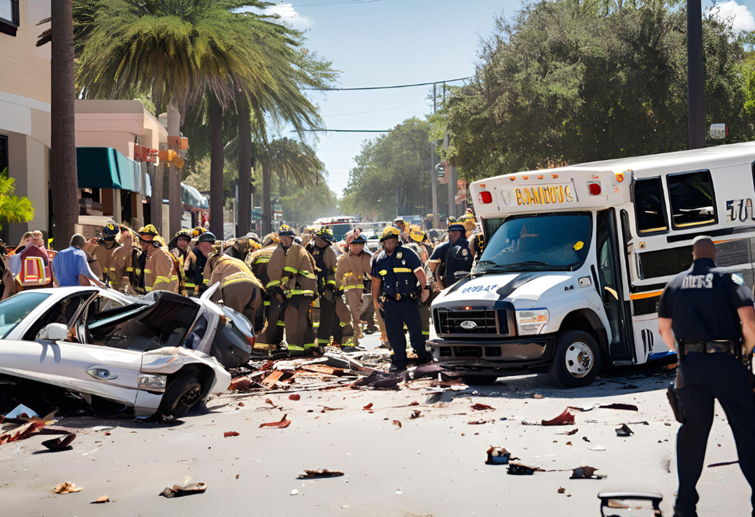orlando florida bus accident