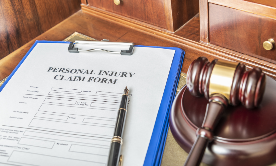 orlando medical malpractice lawyers showing medical claim form and gavel