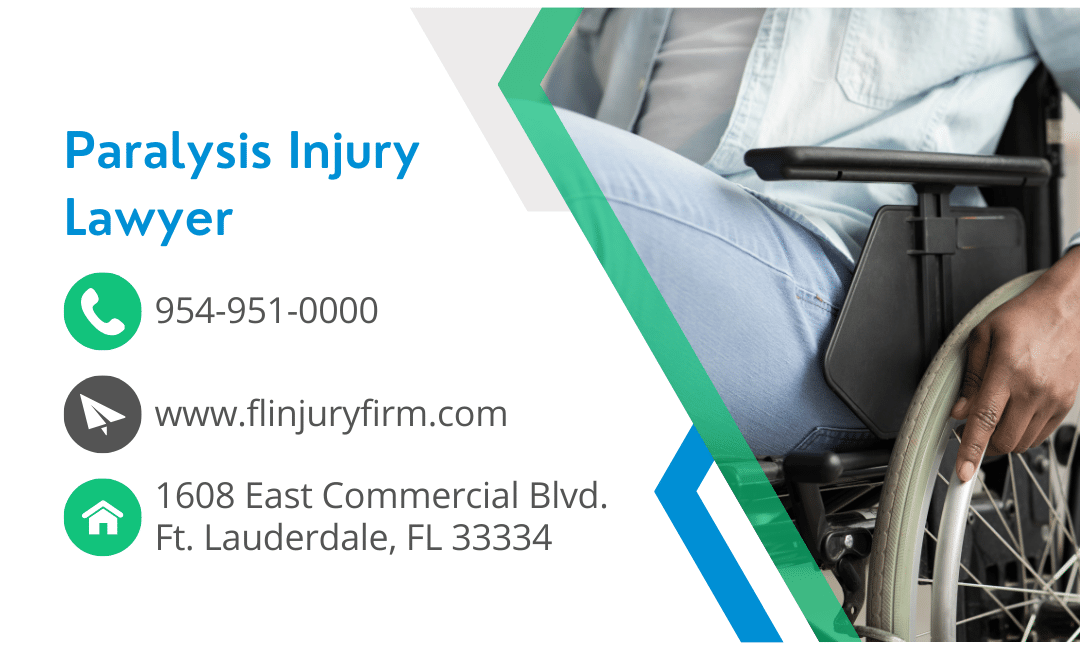 Paralysis Injury Lawyer