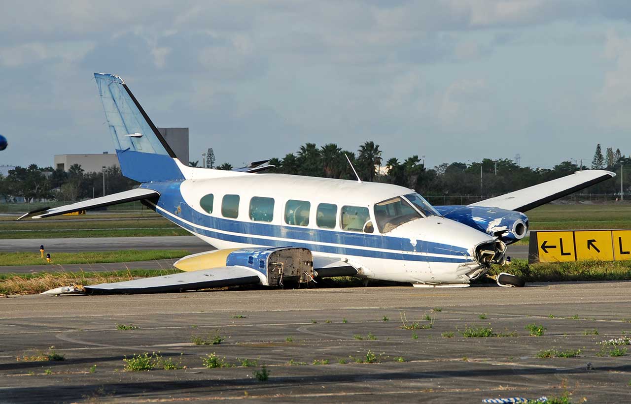 aviation crash west palm beach florida