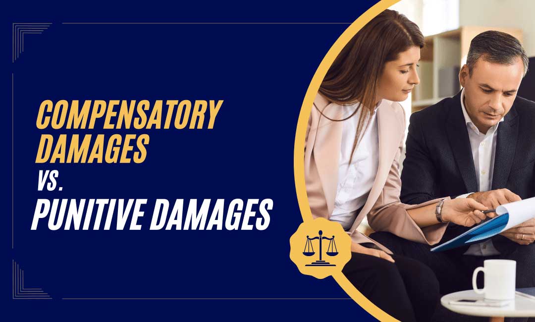 compensatory damages vs punitive damages