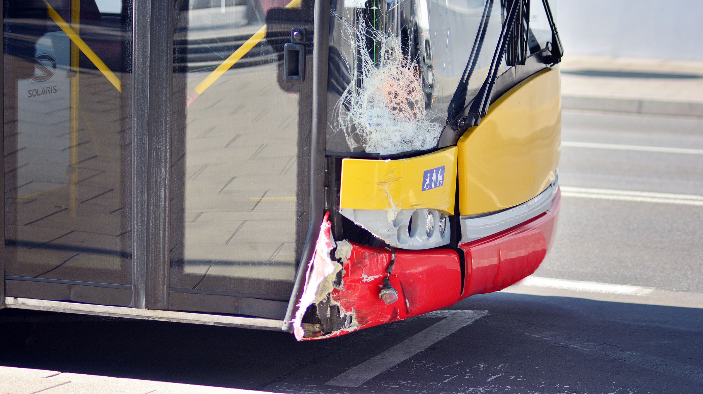 road accident bus accident