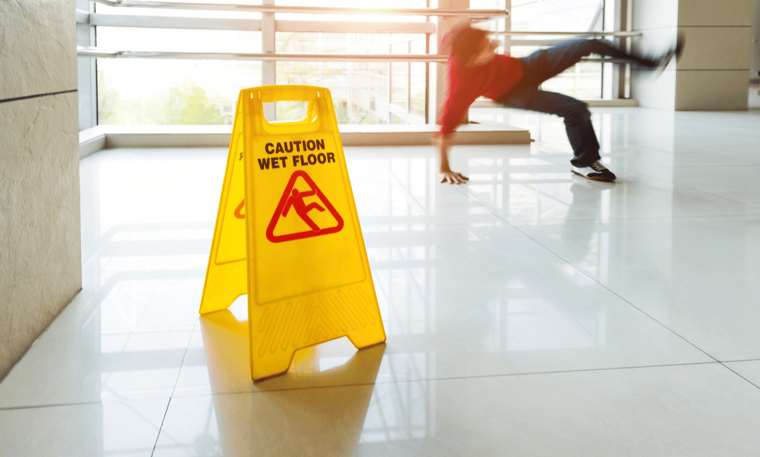 sil and fall caution wet floors henrys palm beach restaurant