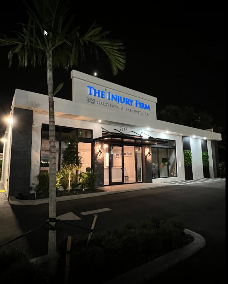 the injury firm west palm beach office building
