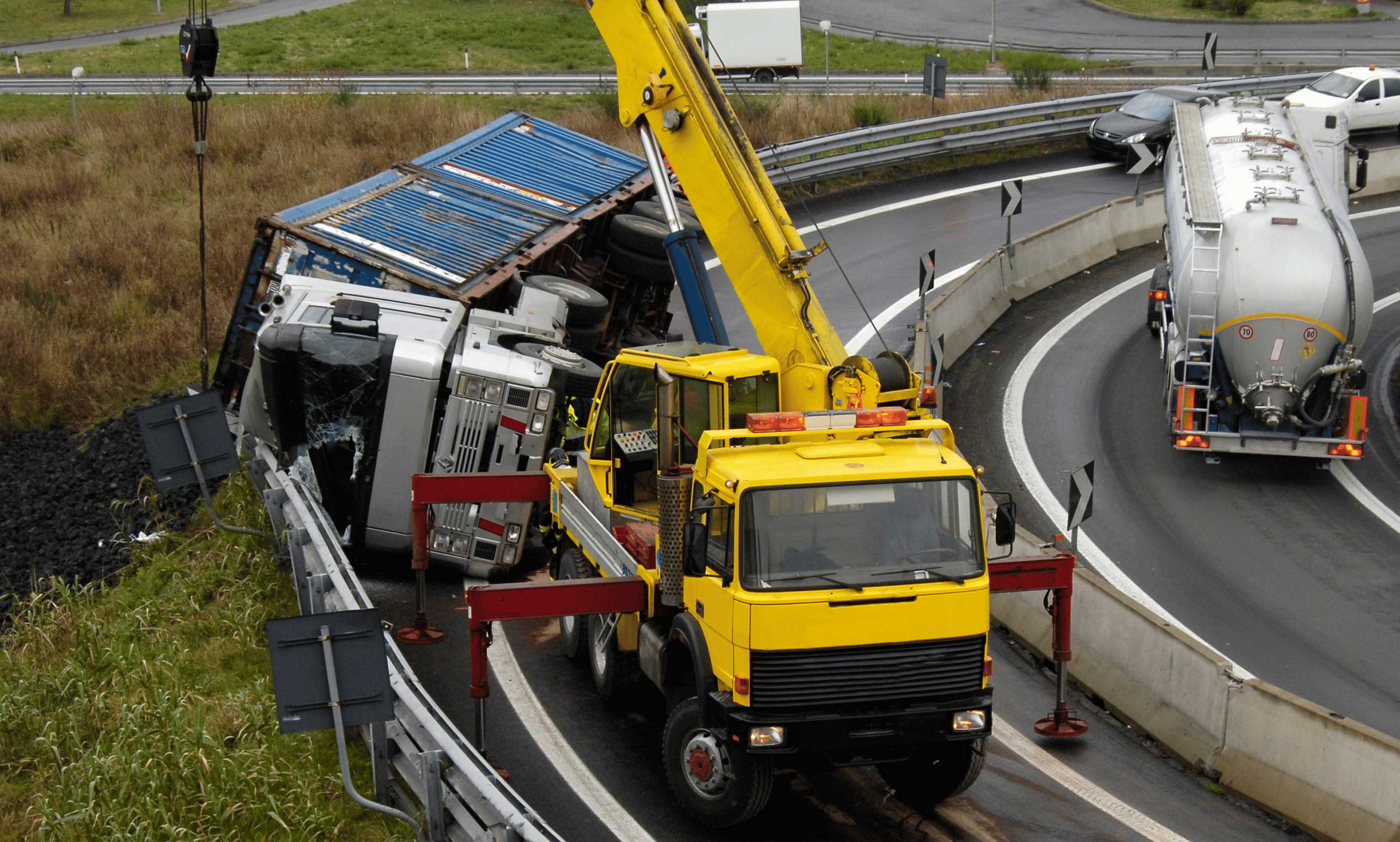 truck accident
