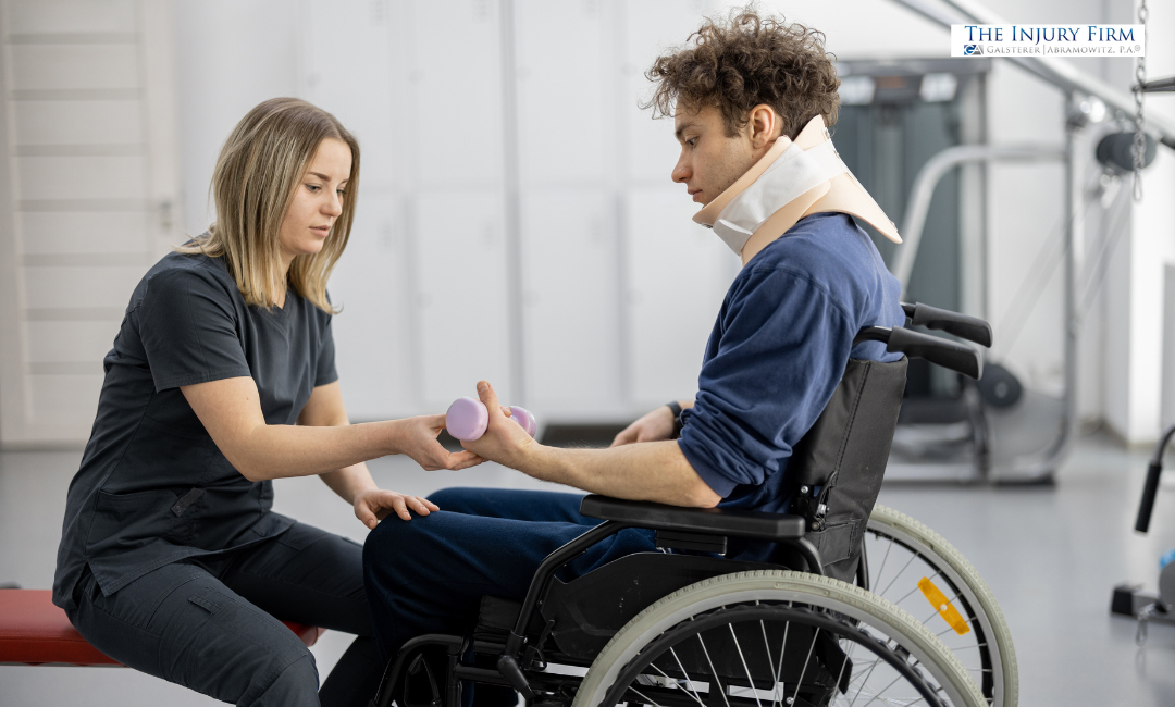 west palm beach paralysis victum in rehab