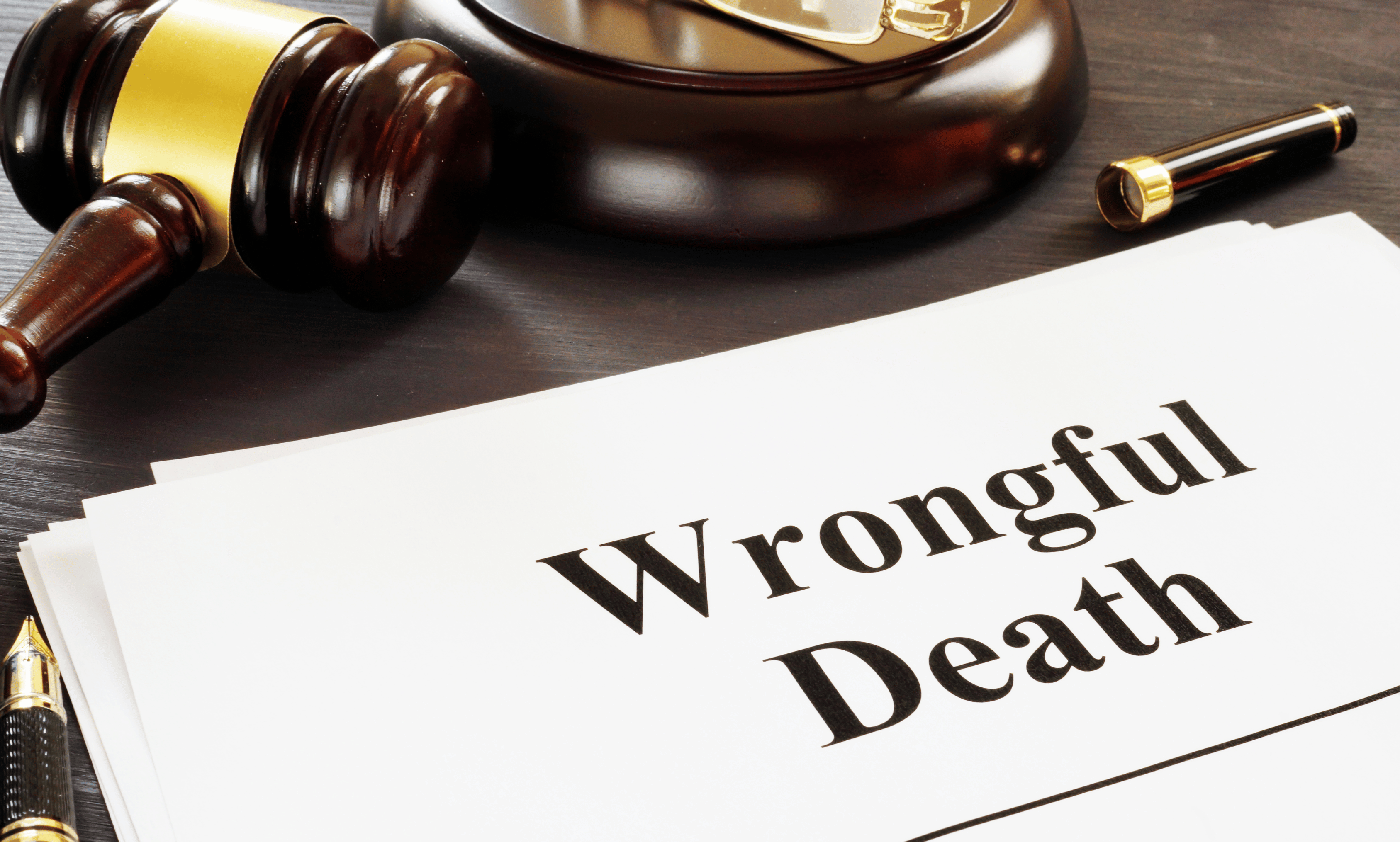 wrongful death graphic
