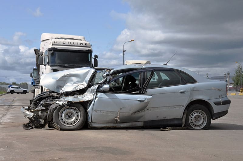 fort lauderdale truck accident with car