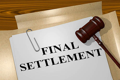 Final settlement document.