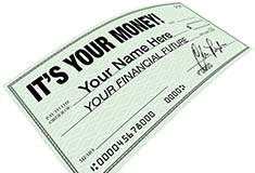 Blank check