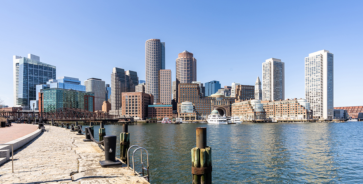 boston downtown skyline