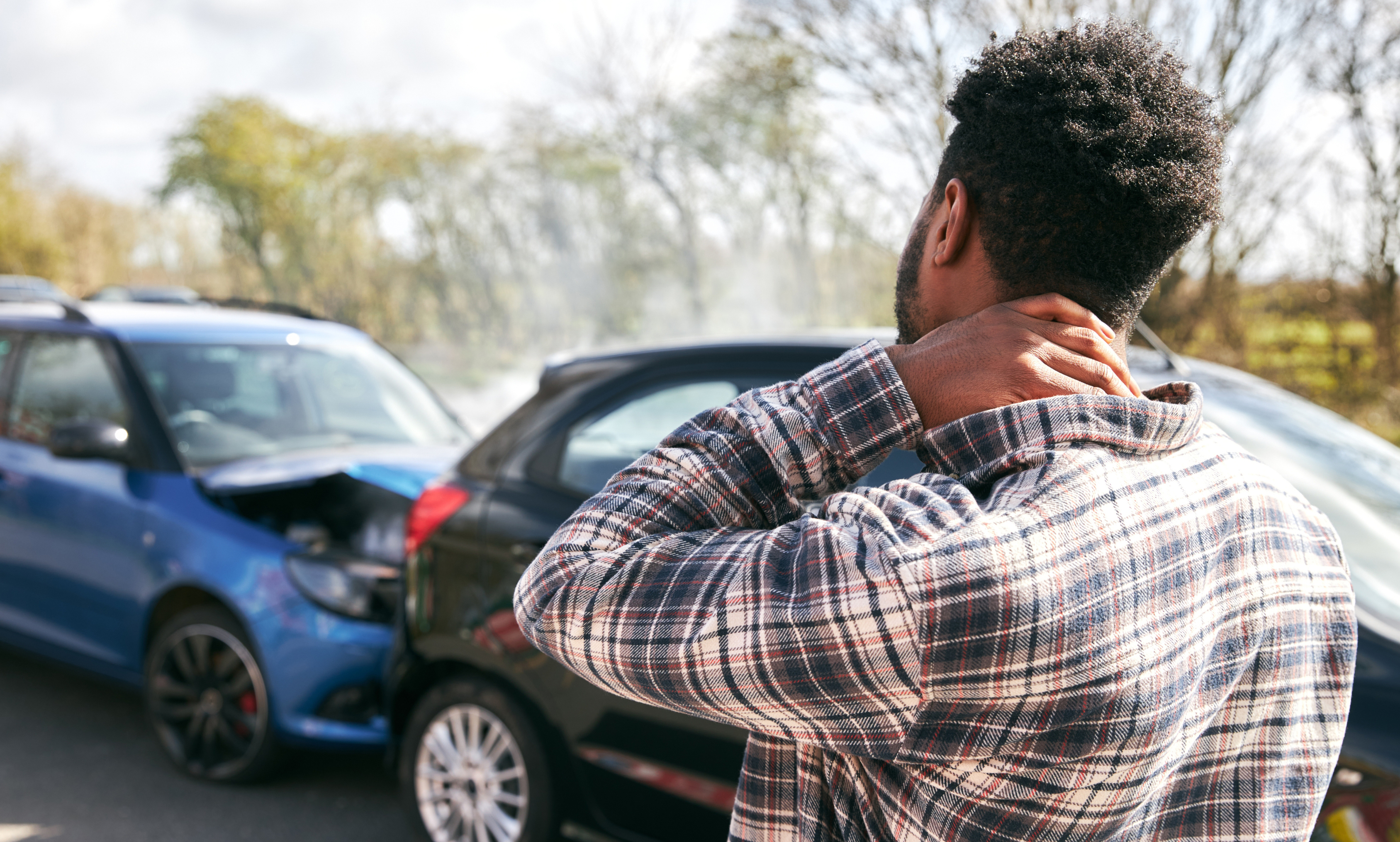 Car Crash Back Pain