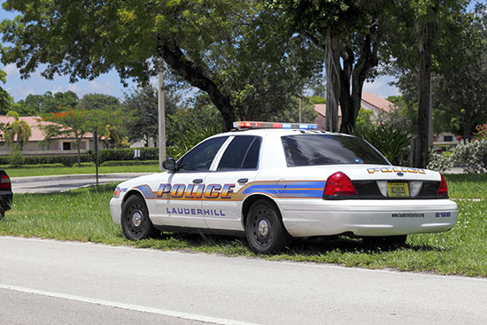 Lauderhill Police Car Florida