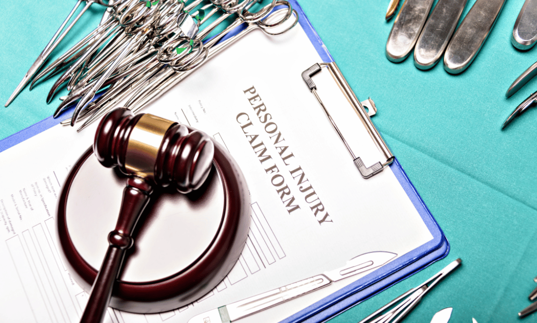 auto injury attorney personal injury claim form