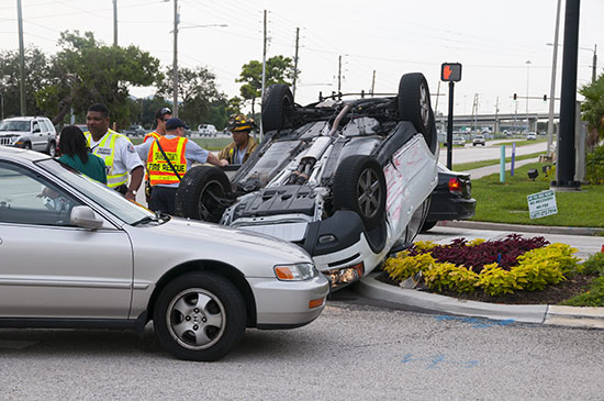 broward county car accident cocconut creek florida