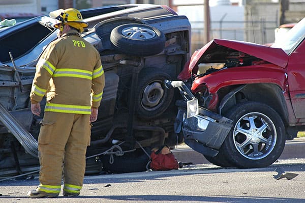 rear end collision