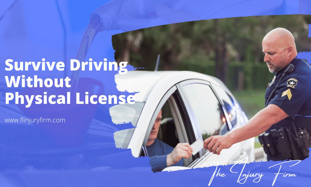 Driving without a license