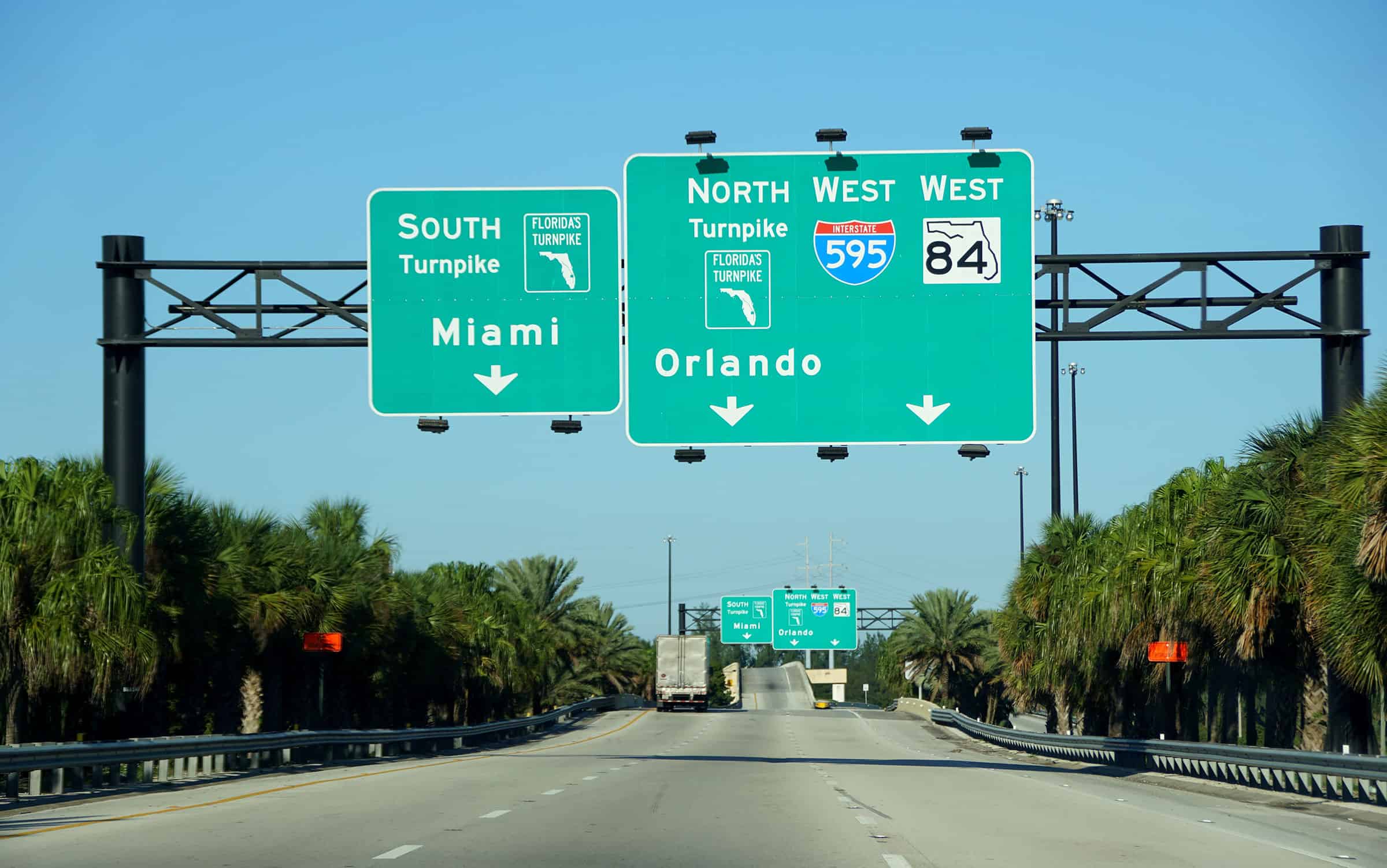 entrance to florida turnpike