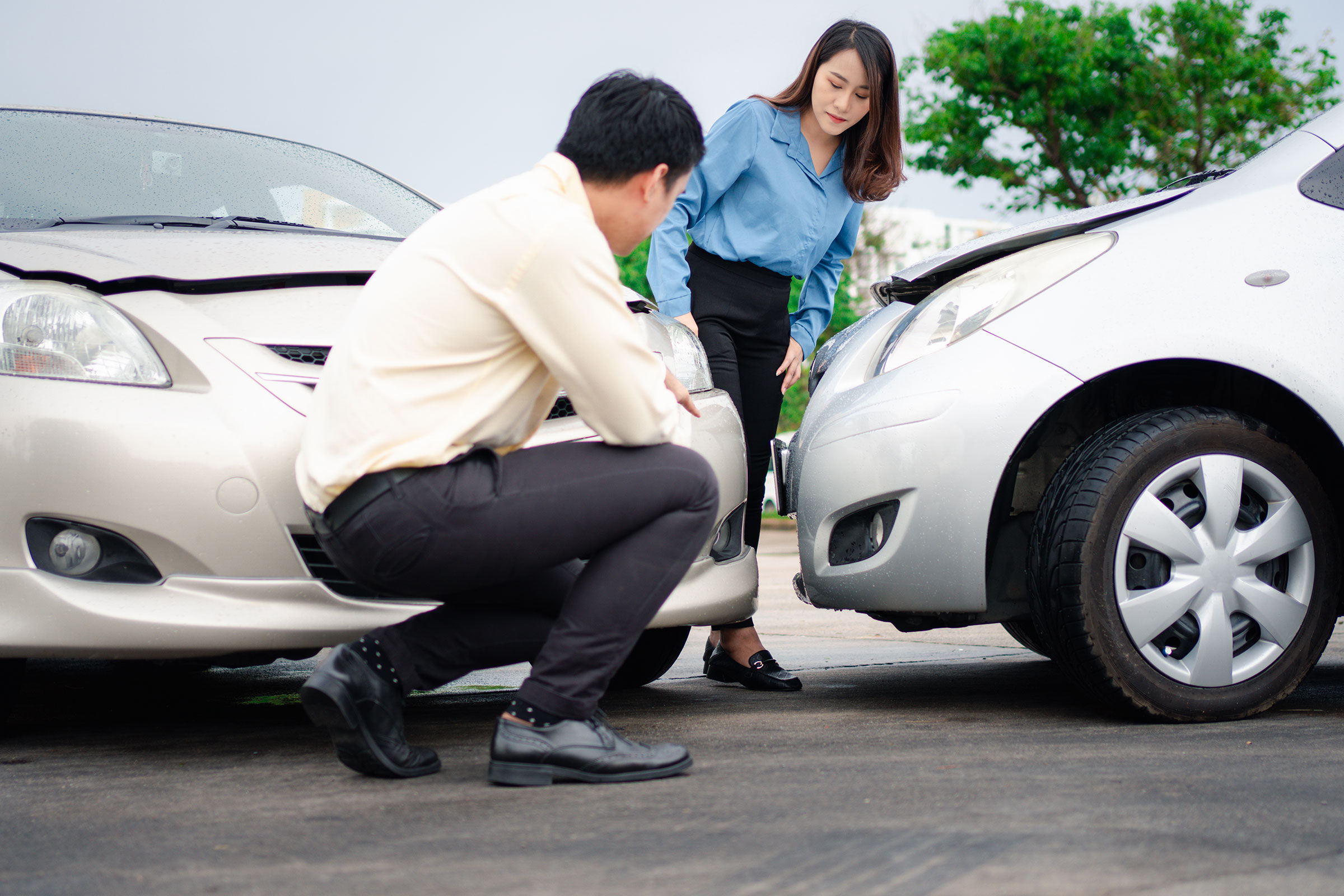 is my empmloyer responsible for damages to my car