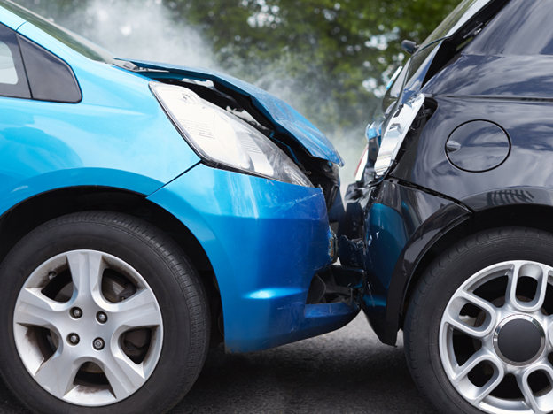 rear end car collision