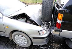 rear end collision 235x160