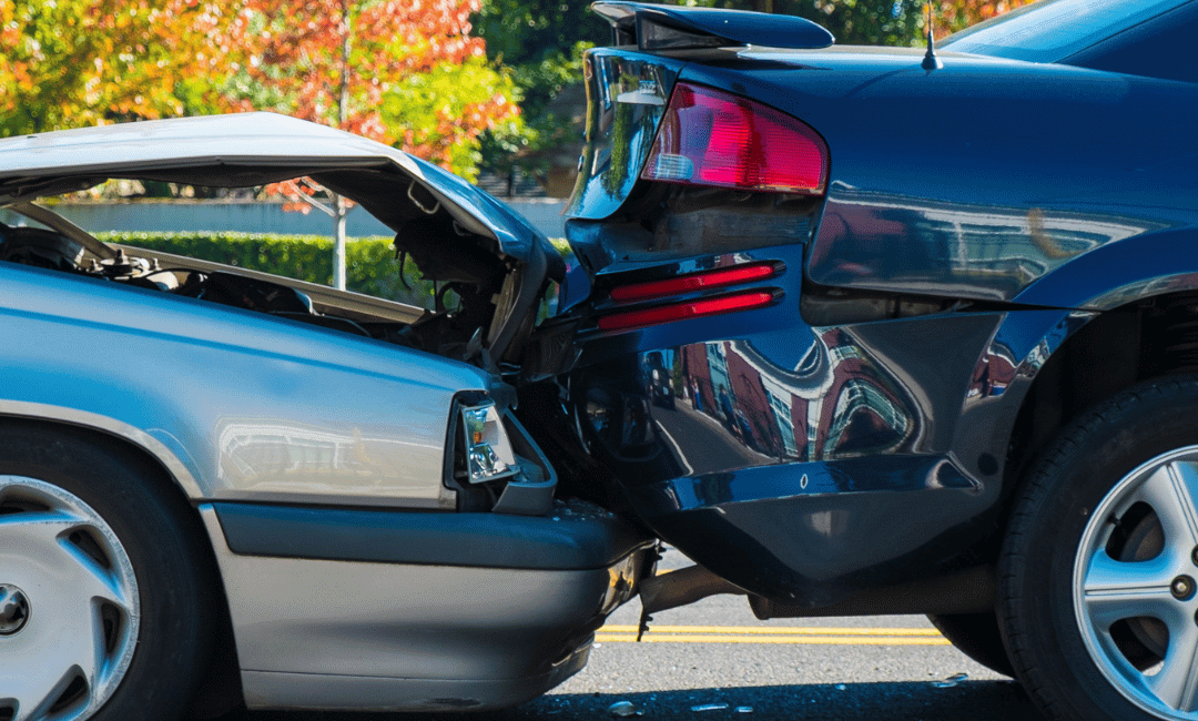 west palm beach rear end car collision