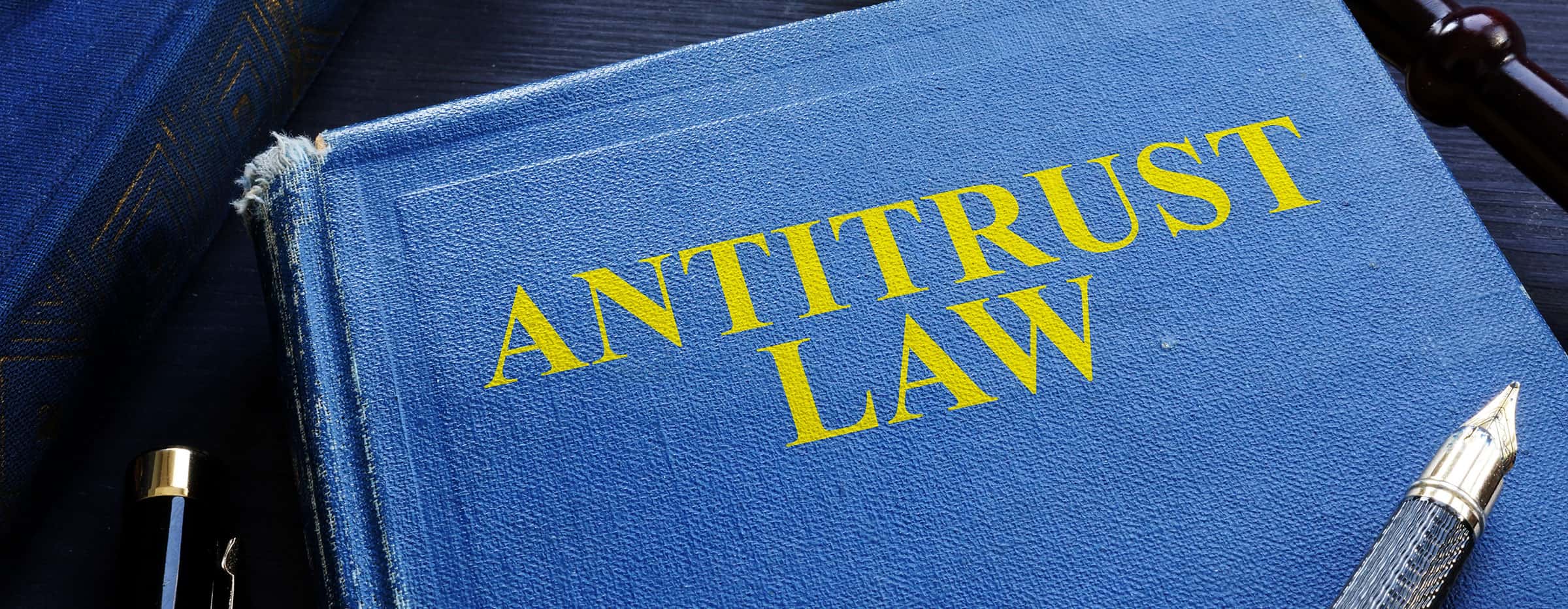 Antitrust class action law graphic