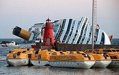 Costa Concordia 2012