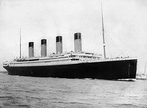 rms titanic 1912