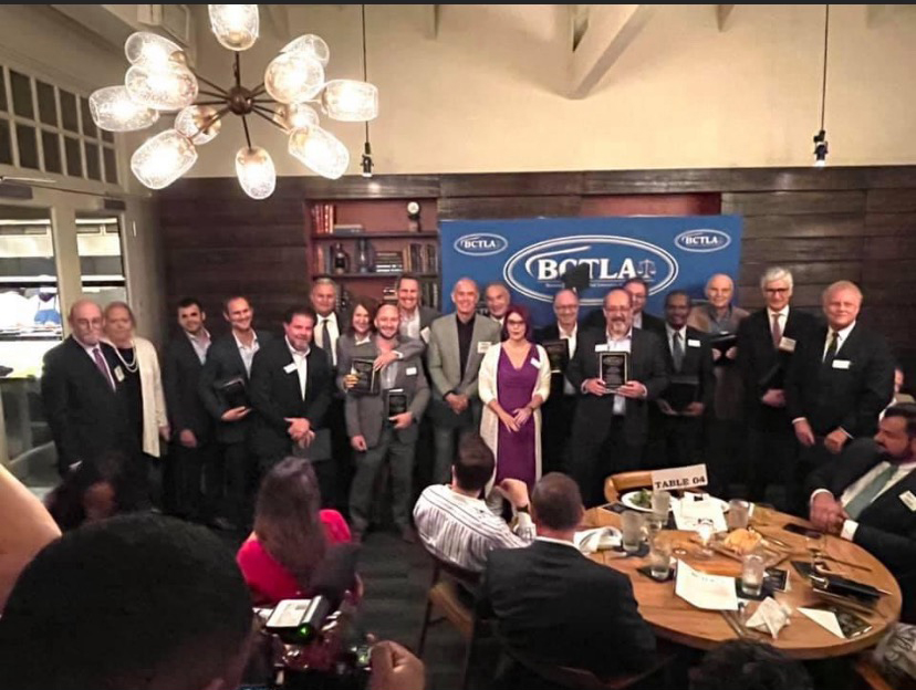 bctla honors past presidents including personal injury trial lawyer Ross Abromowitz