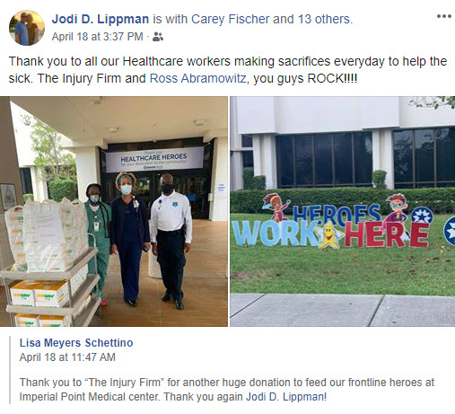 boca regional hospital 100 meals