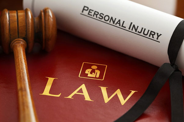 personal injury attorney concept