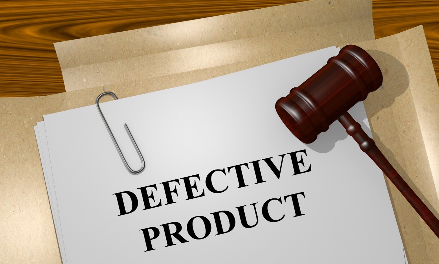 defective product graphic