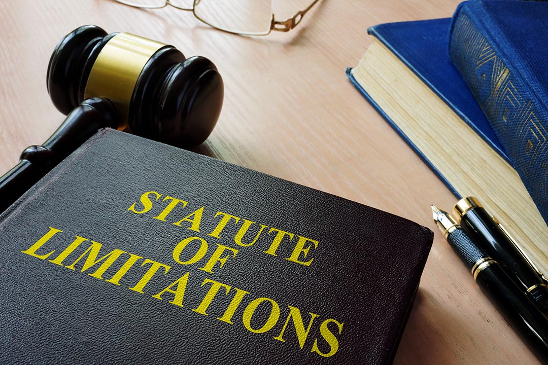 Statute of Limitations book.