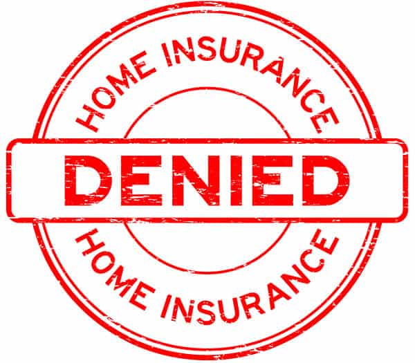 home insurance claim denied