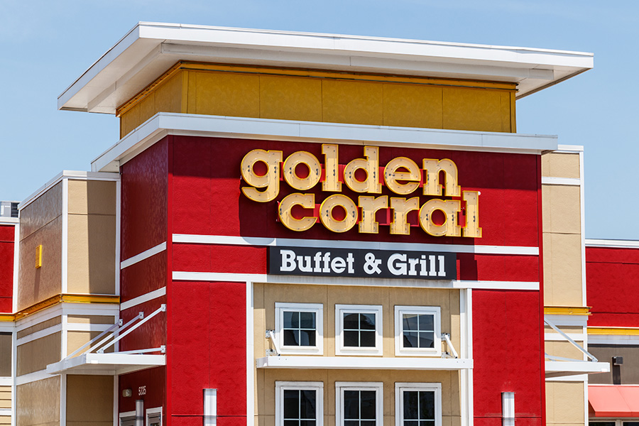 golden coral restaurant