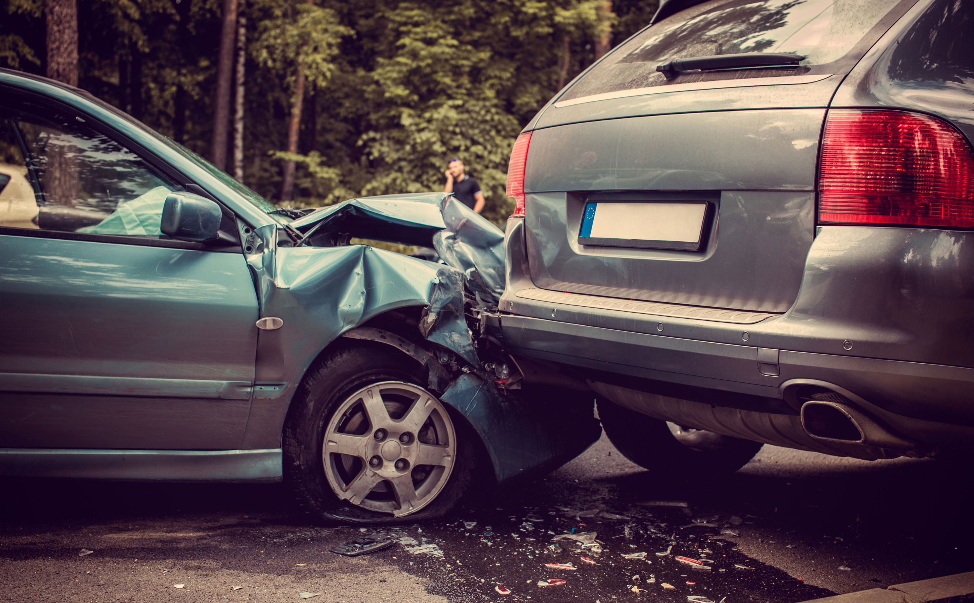 Lyft Car Accident